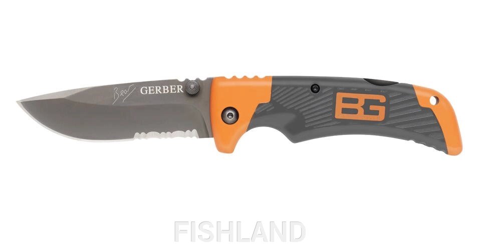 Нож Gerber Bear Grylls Folding Scout Knife от компании FISHLAND - фото 1