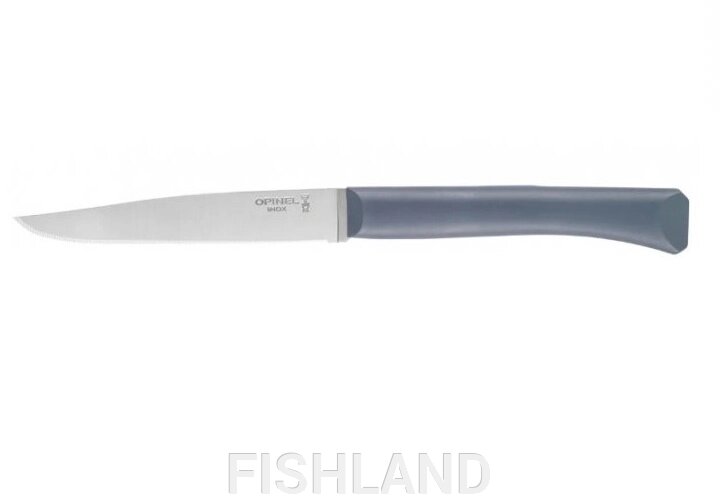 Нож кухонный Opinel Bon Appetit Plus ц: серый от компании FISHLAND - фото 1