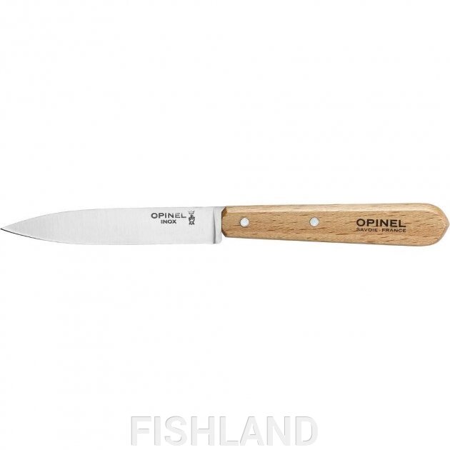 Нож кухонный Opinel №112 Paring ц: natural от компании FISHLAND - фото 1