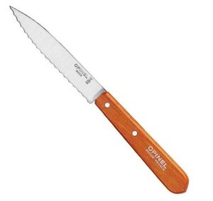 Нож кухонный Opinel №113 Serrated ц: оранжевый