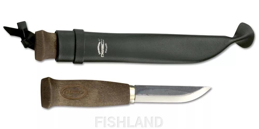Нож Marttiini BLACK LUMBERJACK (90/195) от компании FISHLAND - фото 1