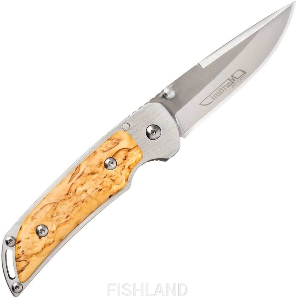 Нож Marttiini Folding MFK-CB (80/190) от компании FISHLAND - фото 1