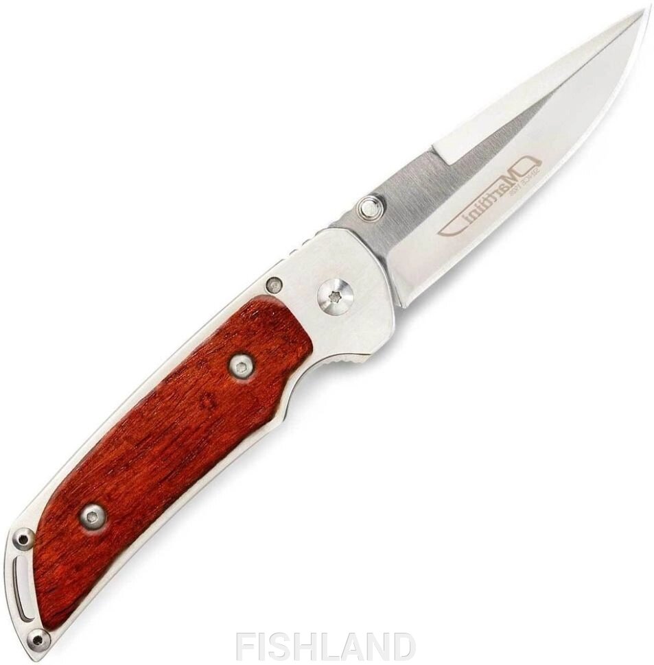Нож Marttiini Folding MFK-R (80/190) от компании FISHLAND - фото 1