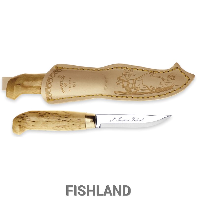 Нож Marttiini LYNX KNIFE 121 (90/200) от компании FISHLAND - фото 1