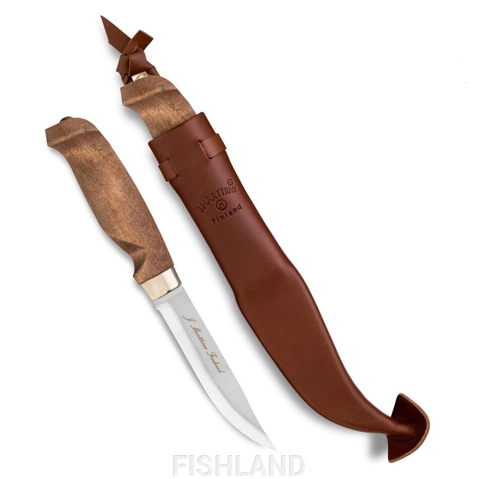 Нож Marttiini LYNX LUMBERJACK STAINLESS (110/220) от компании FISHLAND - фото 1