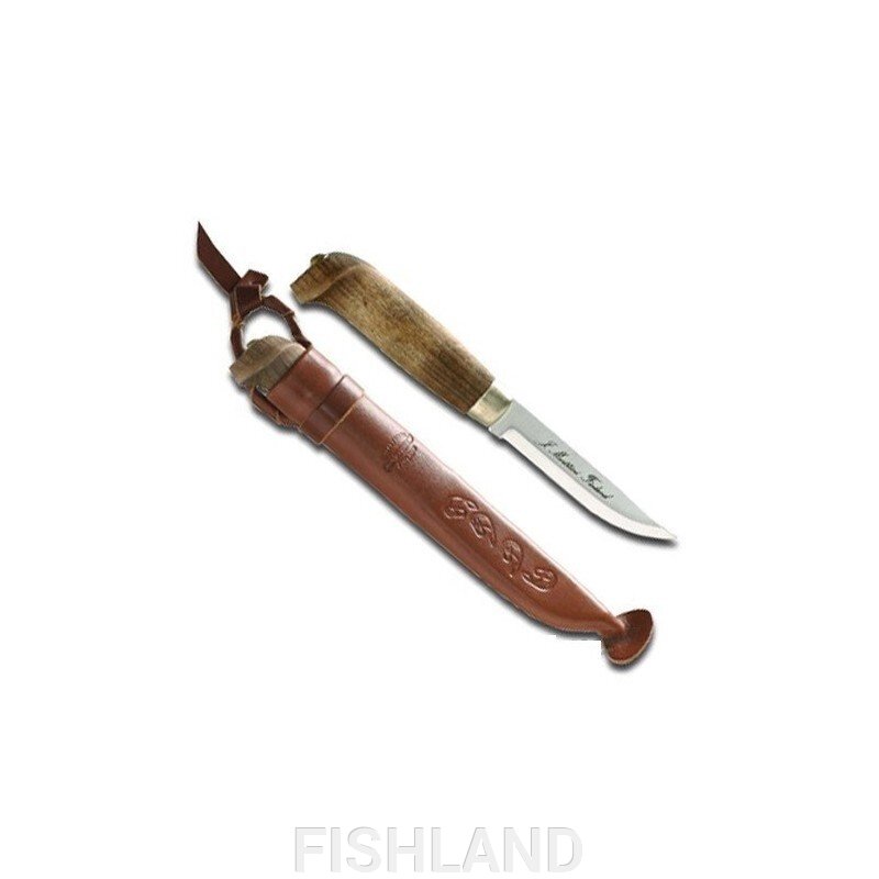 Нож Marttiini LYNX LUMBERJACK STAINLESS SMALL (90/195) от компании FISHLAND - фото 1