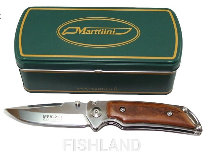 Нож Marttiini MFK B2 складн. (80/190) от компании FISHLAND - фото 1