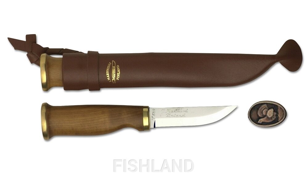 Нож Marttiini MOOSE KNIFE (85/200) от компании FISHLAND - фото 1