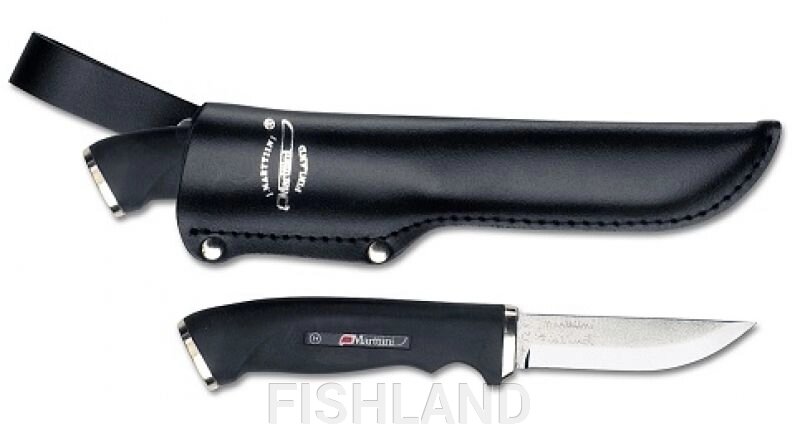 Нож Marttiini SILVER CARBINOX BIG (85/205) от компании FISHLAND - фото 1