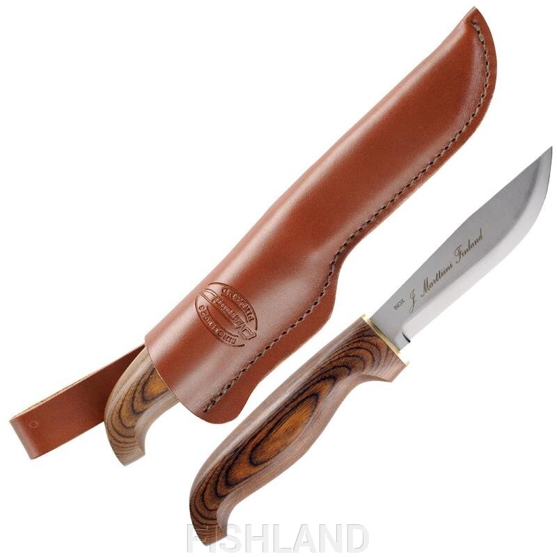 Нож Marttiini SKINNER BROWN от компании FISHLAND - фото 1