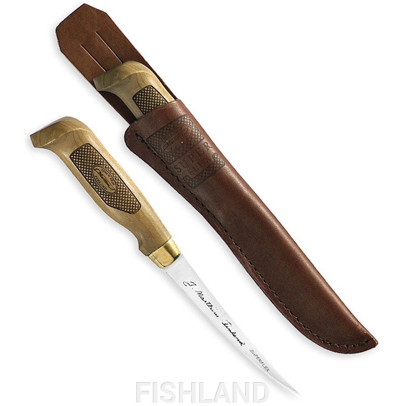 Нож Marttiini SUPERFLEX 4.0" (100/200) от компании FISHLAND - фото 1