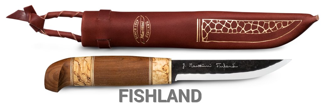 Нож Marttiini трад. Kierinki (110/320) от компании FISHLAND - фото 1