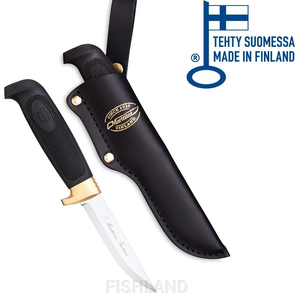 Нож Marttiini универсальный LITTLE CONDOR (65/185) от компании FISHLAND - фото 1