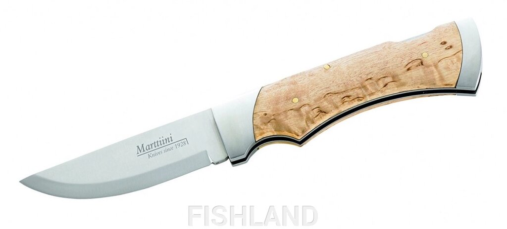 Нож Marttini MBL CURLU BIRCH СКЛАДН. (90/215) от компании FISHLAND - фото 1