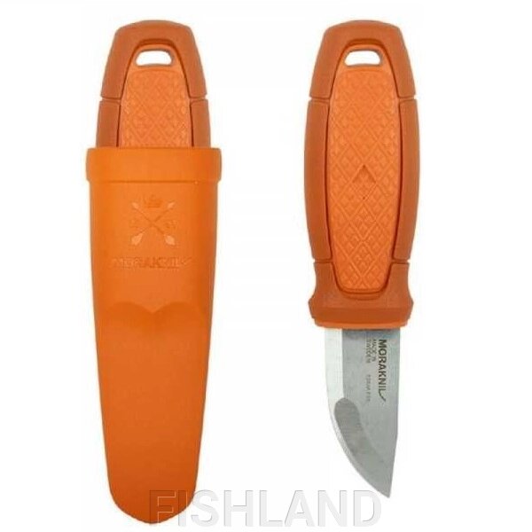 Нож Morakniv Eldris ц: оранжевый от компании FISHLAND - фото 1