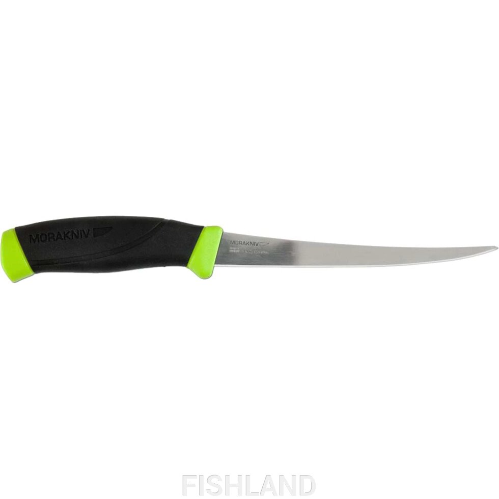 Нож Morakniv Fishing Comfort Fillet 155, stainless steel блистер от компании FISHLAND - фото 1