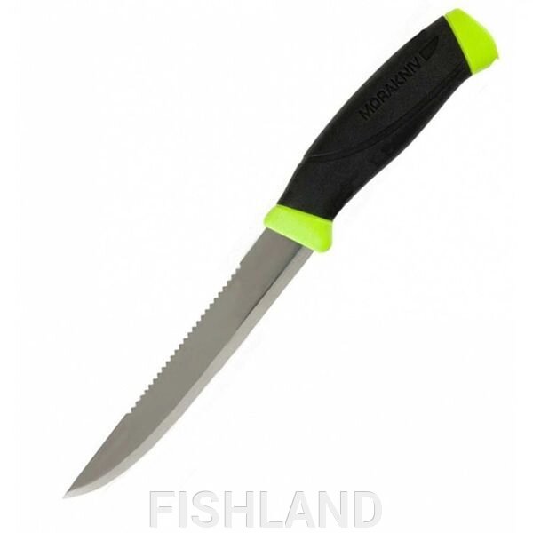 Нож Morakniv Fishing Comfort Scaler 150, stainless steel, блистер от компании FISHLAND - фото 1