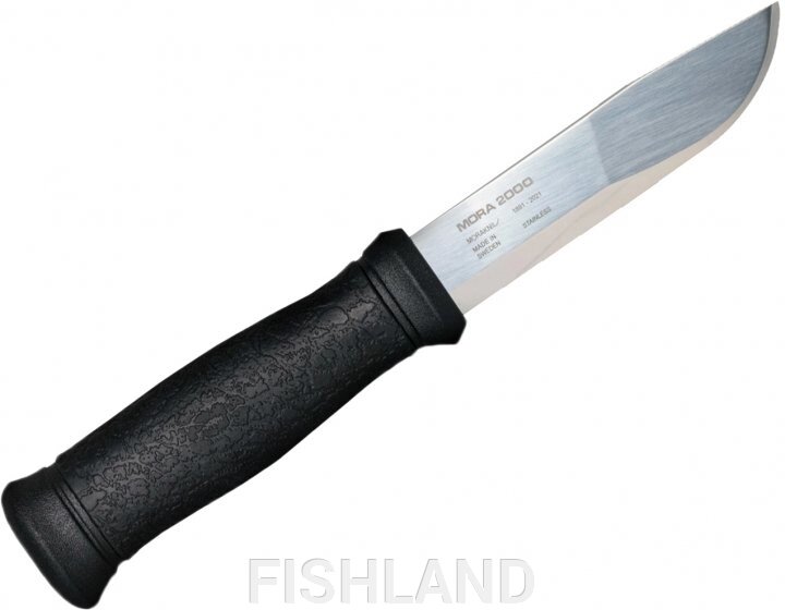 Нож Morakniv Outdoor 2000, 130 Years Anniversary stainless steel ц: черный от компании FISHLAND - фото 1