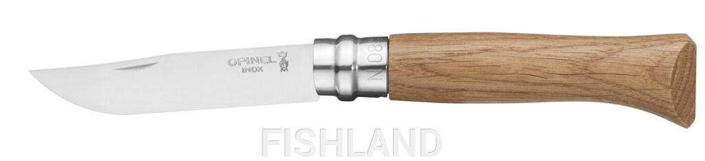 Нож Opinel №8 VRI LE, plane wood от компании FISHLAND - фото 1