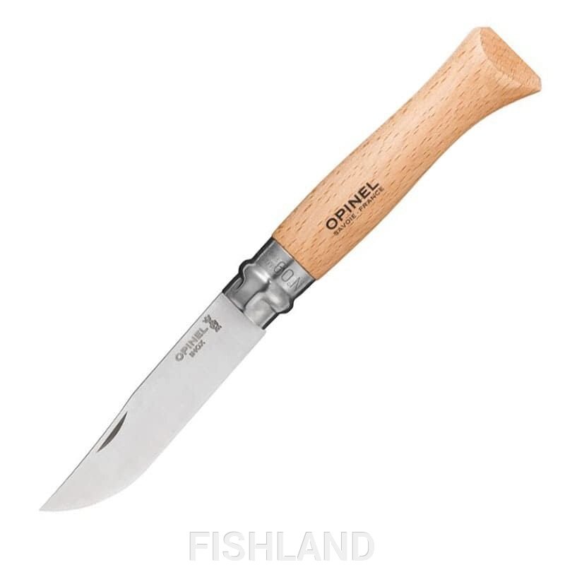 Нож Opinel №9 VRI от компании FISHLAND - фото 1
