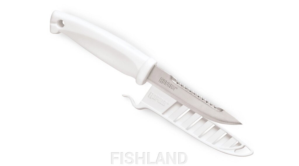 Нож Rapala RSB4BX от компании FISHLAND - фото 1