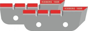 Ножи для ледобура ICEBERG-160(R) V3.0 правое вращение