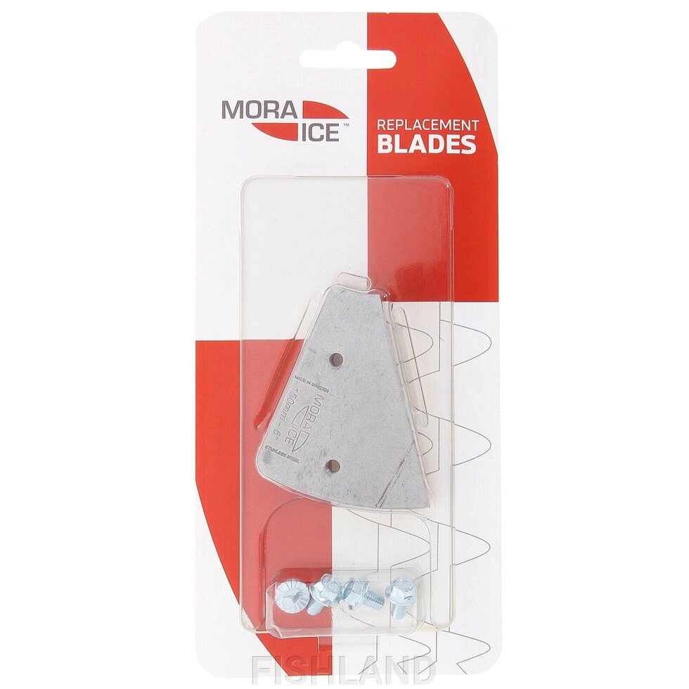 Ножи для ледобура Mora Micro, Pro, Arctic, Expert и Expert PRO диам.110мм от компании FISHLAND - фото 1