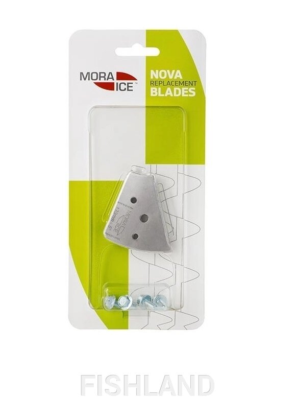 Ножи для ледобура Nova System, скоростные диам. 110мм от компании FISHLAND - фото 1