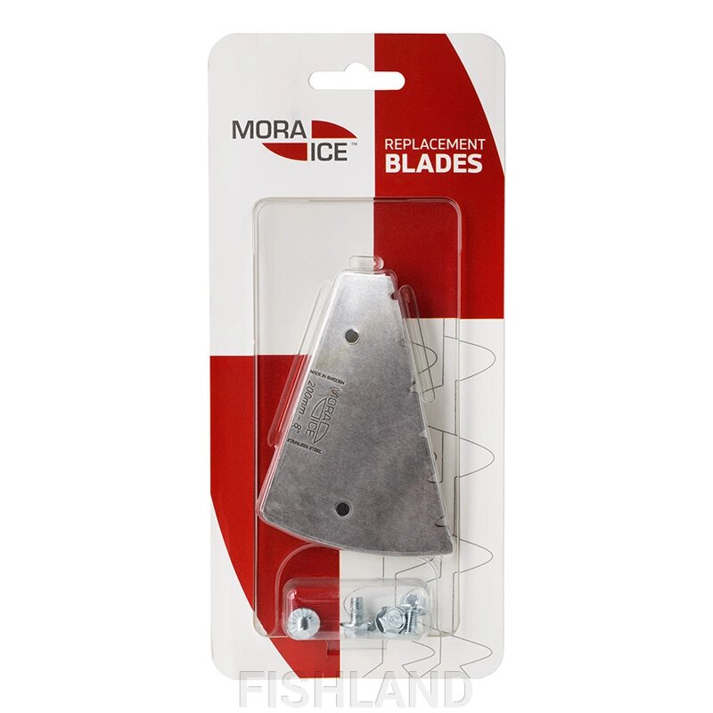 Ножи для мотоледобура MORA, зубчатые диам.150мм от компании FISHLAND - фото 1