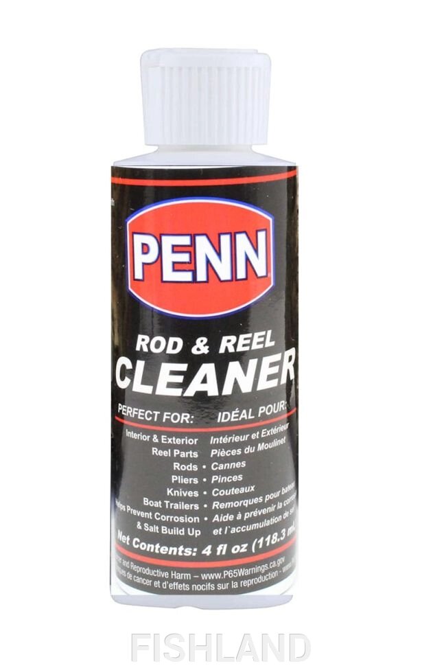 Очиститель для катушек и удилищ PENN 4OZCLNCS6/4OZ CLEANER от компании FISHLAND - фото 1