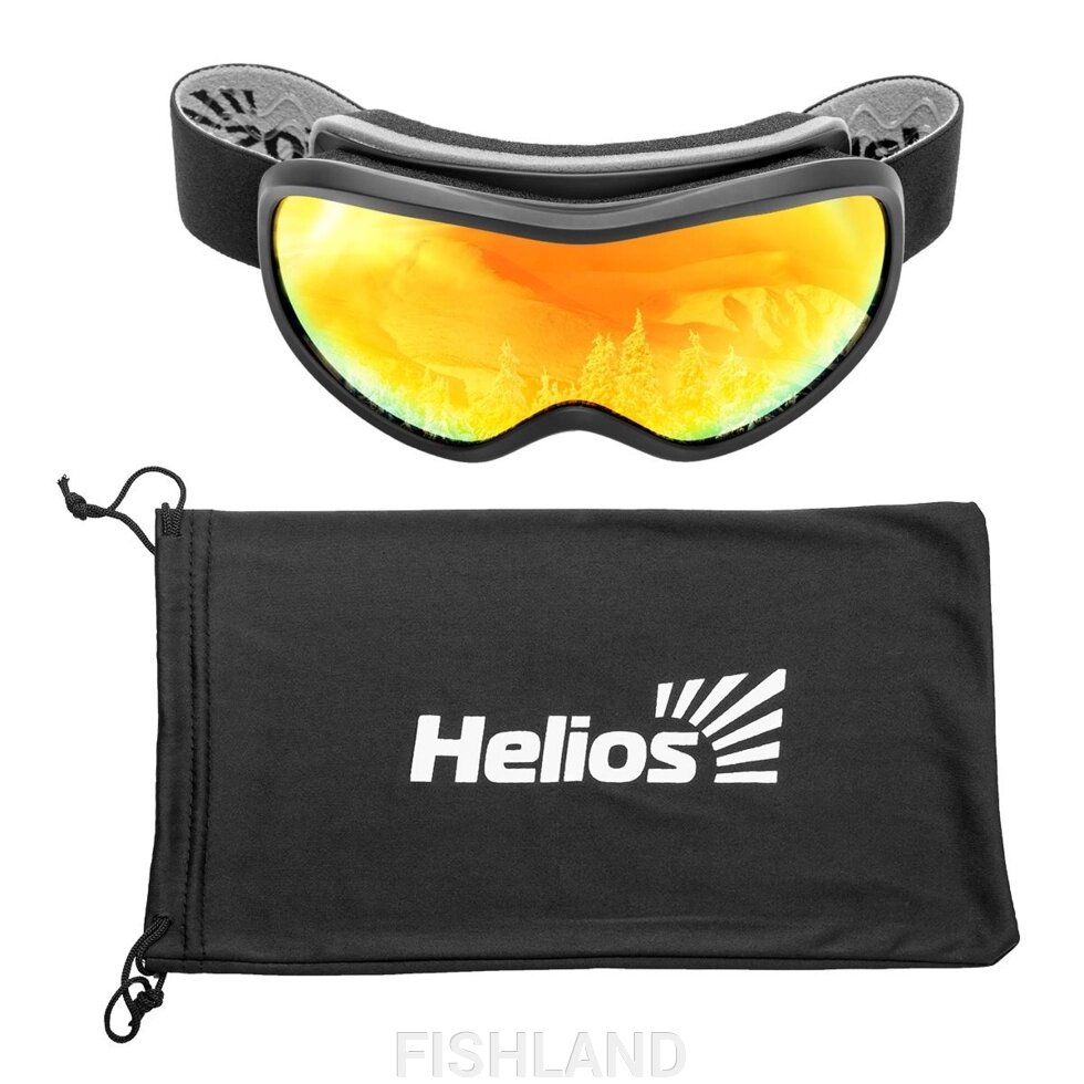 Очки горнолыжные Helios (HS-HX-043) от компании FISHLAND - фото 1