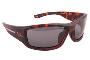 Очки поляризационные Savage Gear Savage2 Polarized Sunglasses Black Floating