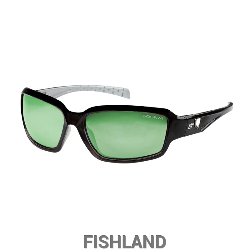 Очки Scierra Street Wear Sunglasses Mirror# Brown/Green Lens от компании FISHLAND - фото 1