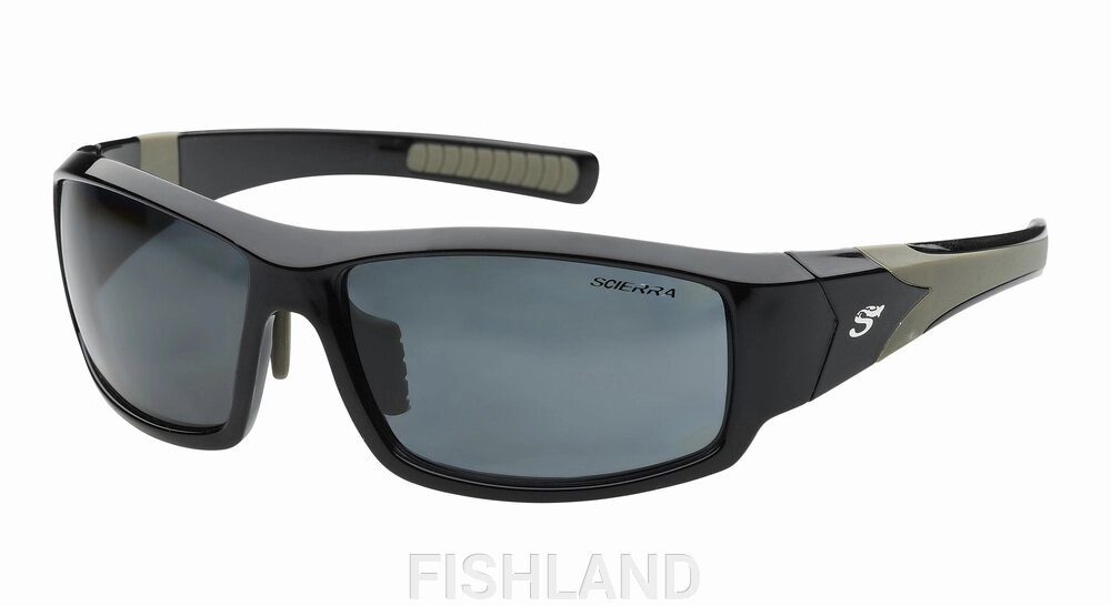 Очки Scierra Wrap Around Sunglasses# Grey Lens от компании FISHLAND - фото 1