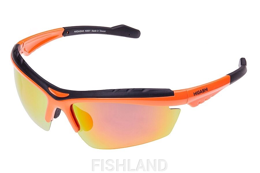 Очки солнцезащитные HIGASHI Glasses H0801 от компании FISHLAND - фото 1