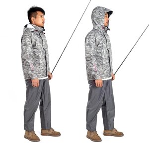 Одежда рыболовная серый камуфляж Shimano RA-027Q