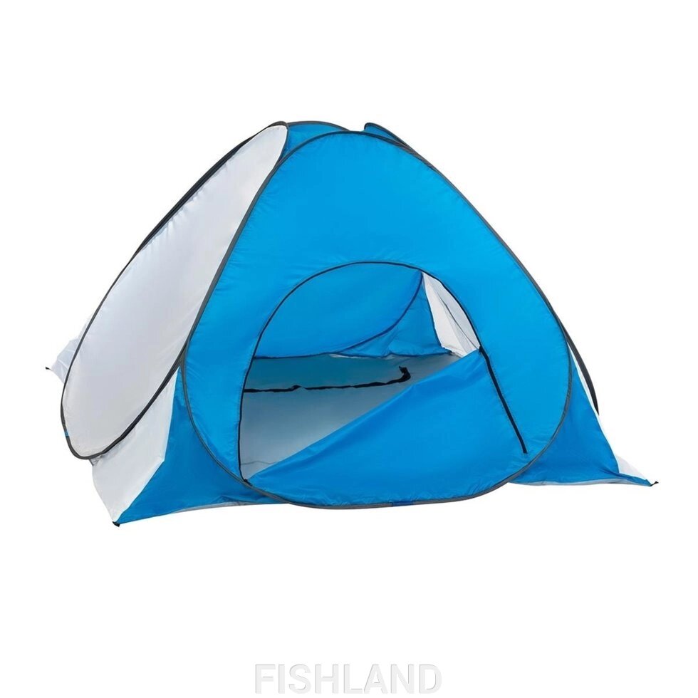 Палатка-автомат 2х2м, цветная, пол расстёгивается от компании FISHLAND - фото 1