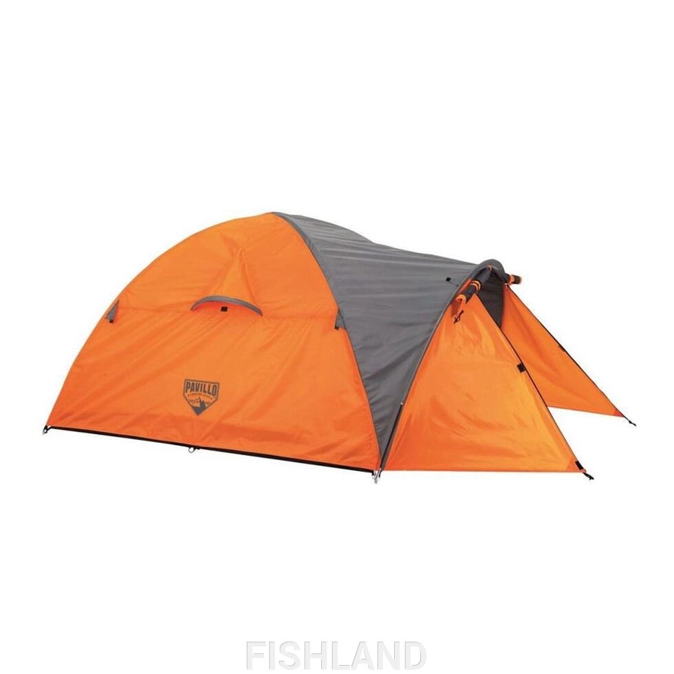 Палатка, BESTWAY, 68007, 70х165х115 см., 2 места, Винил, Цветная коробка от компании FISHLAND - фото 1