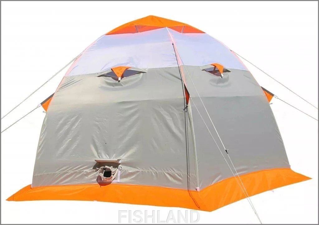 Палатка "ЛОТОС 2 С"(оранжевый) от компании FISHLAND - фото 1