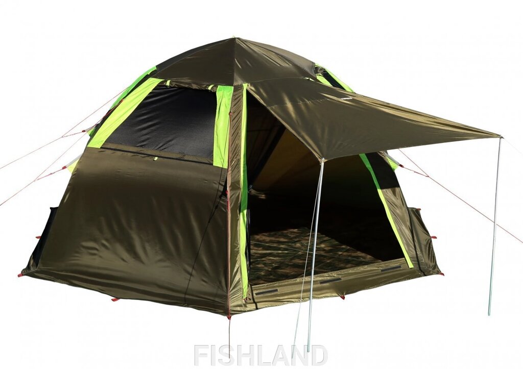 Палатка "ЛОТОС 5 Мансарда" 2022 от компании FISHLAND - фото 1