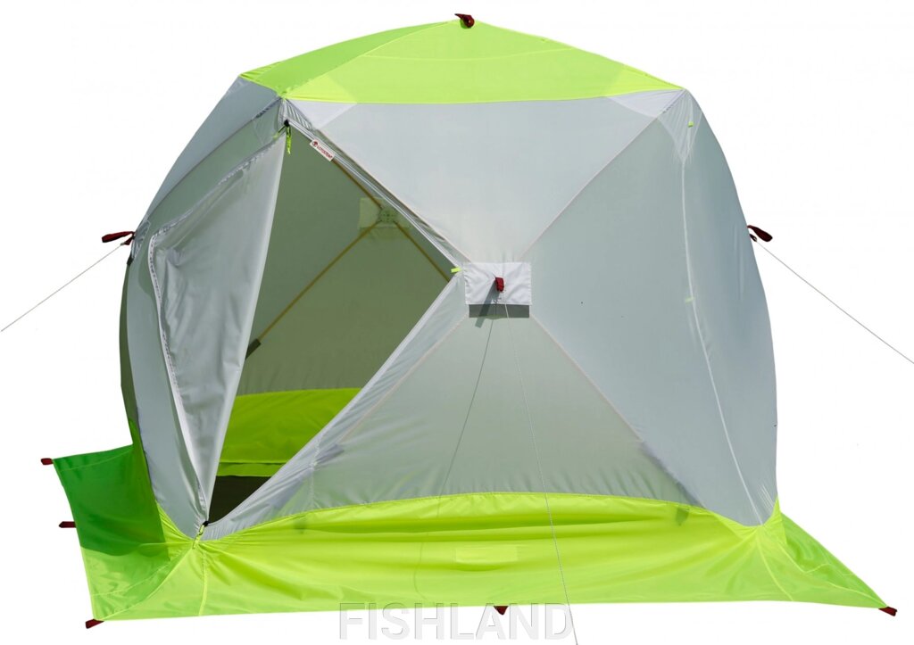 Палатка "ЛОТОС Куб 3 Классик  ЭКО" ##от компании## FISHLAND - ##фото## 1