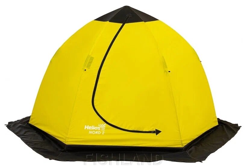 Палатка-зонт 2-местная зимняя (NORD-2 Extreme Helios) от компании FISHLAND - фото 1