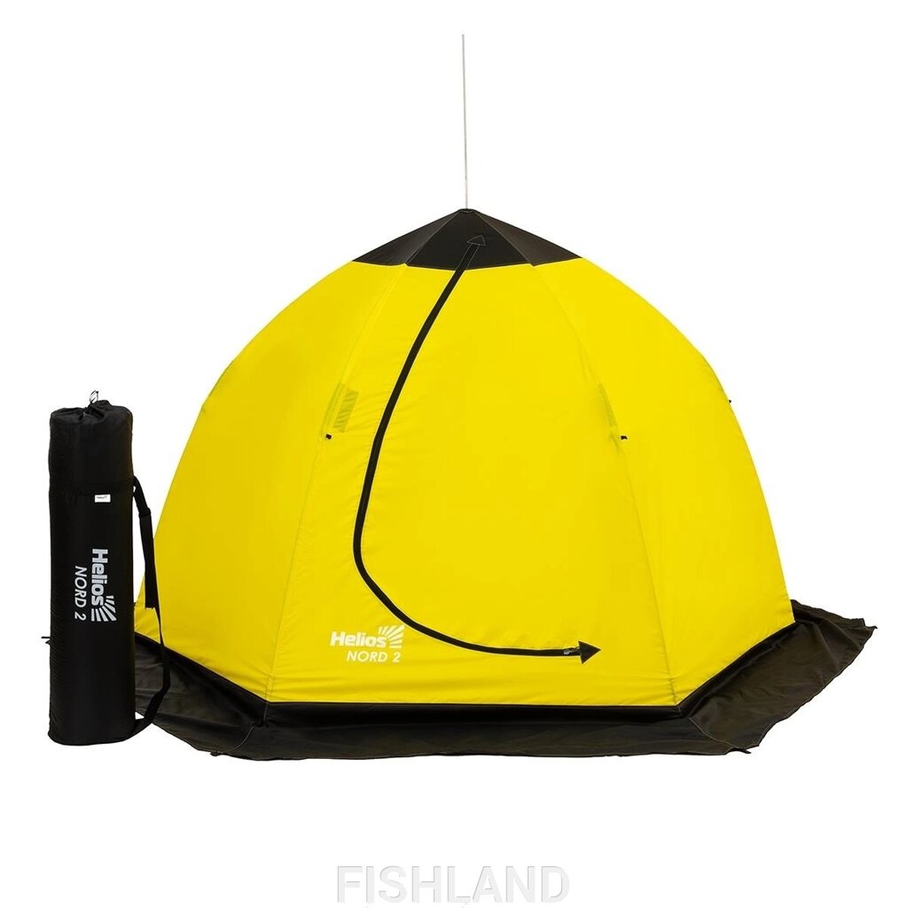 Палатка-зонт утепл. 2-местная зимняя Helios от компании FISHLAND - фото 1