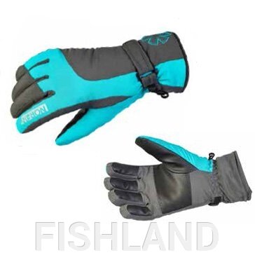 Перчатки Norfin Women WINDSTOPPER DEEP BLUE 03 р. L от компании FISHLAND - фото 1