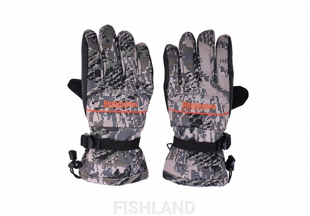 Перчатки Remington Activ Gloves figure р. L/XL от компании FISHLAND - фото 1