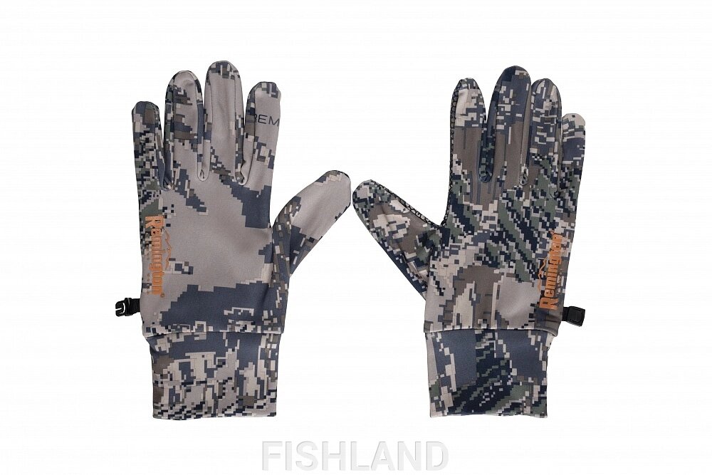 Перчатки Remington Gloves Places Figure р. S/М от компании FISHLAND - фото 1