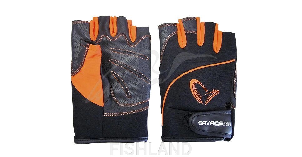 Перчатки Savage Gear ProTec Glove #L от компании FISHLAND - фото 1