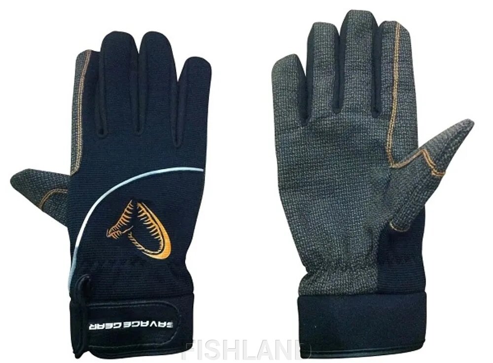 Перчатки Savage Gear SIE Lite Glove L от компании FISHLAND - фото 1