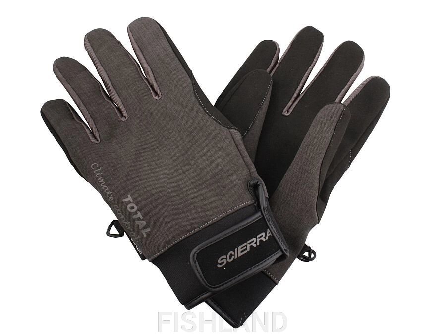 Перчатки Scierra Sensi-Dry Glove #L от компании FISHLAND - фото 1