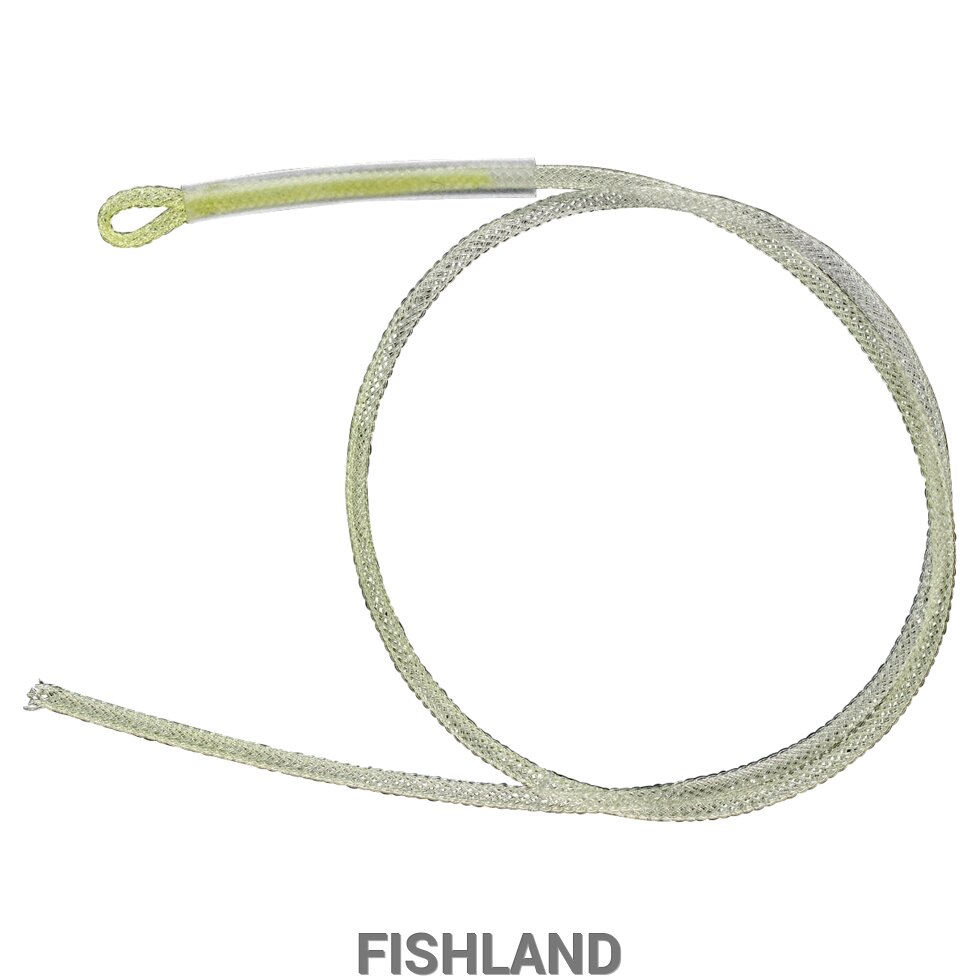 Петля для шнура DAM FORRESTER FLY-LOOP CONNECTOR# M, 5шт, прозрачный от компании FISHLAND - фото 1